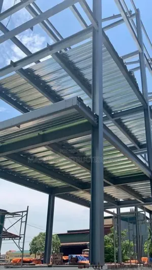 Industrial Steel Structure Assembly