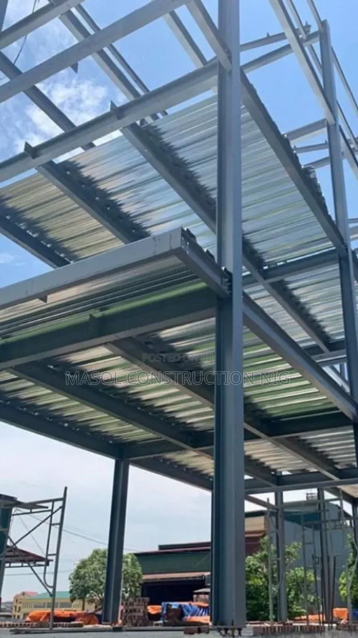 Industrial Steel Structure Assembly