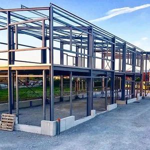 Steel Canopy Shelter Construction