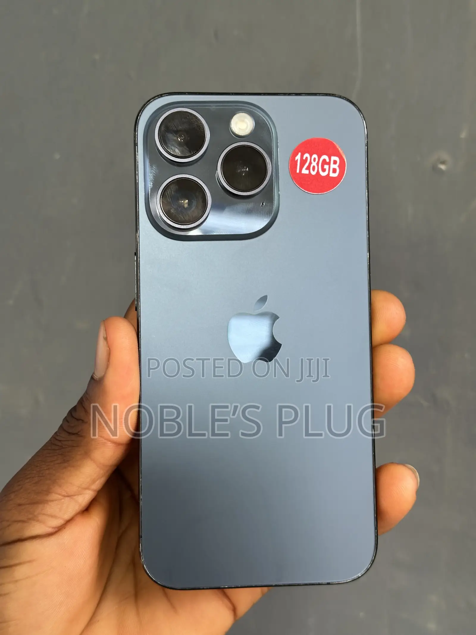 Apple iPhone 15 Pro 128 GB Black