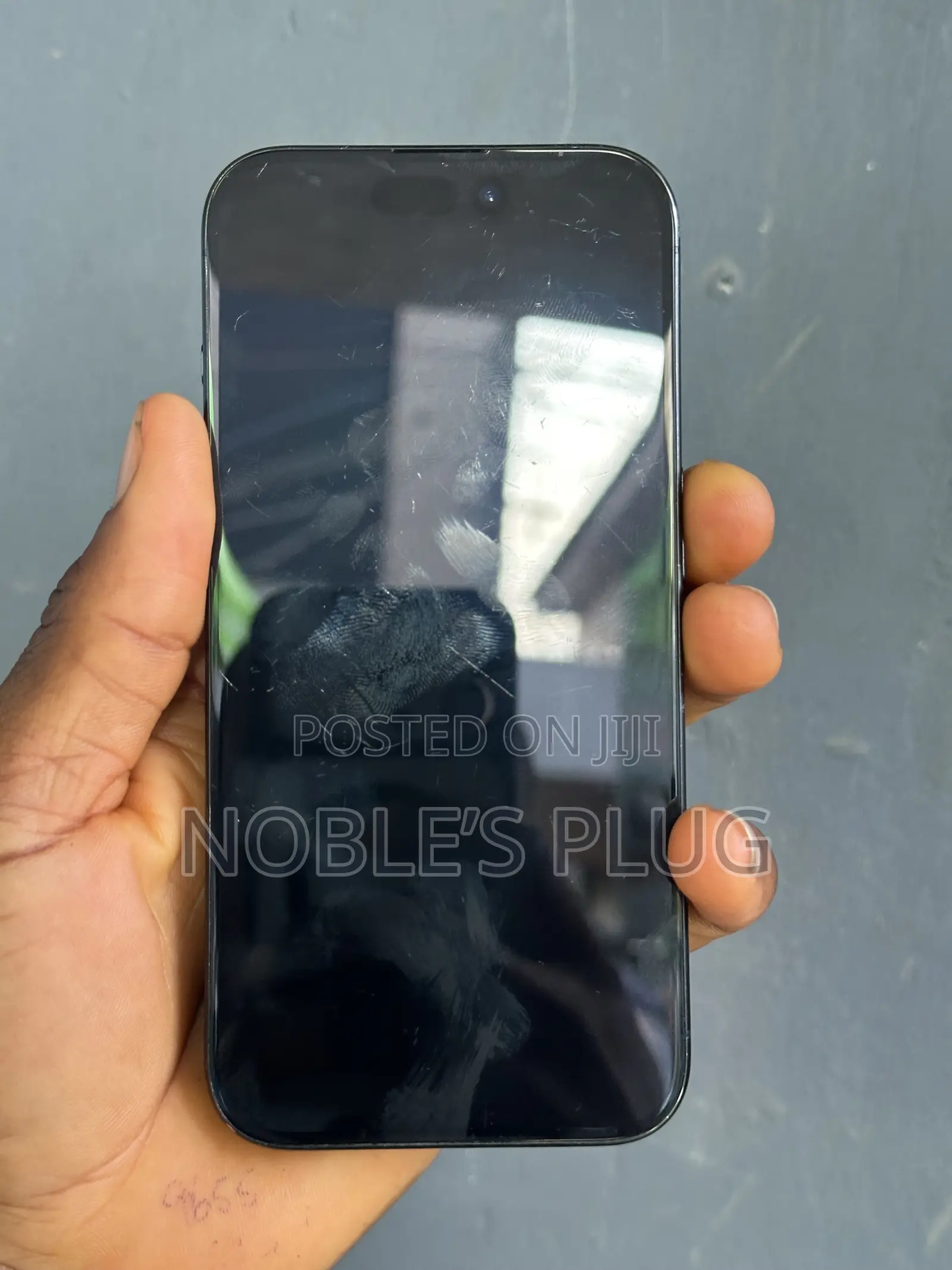 Apple iPhone 15 Pro 128 GB Black