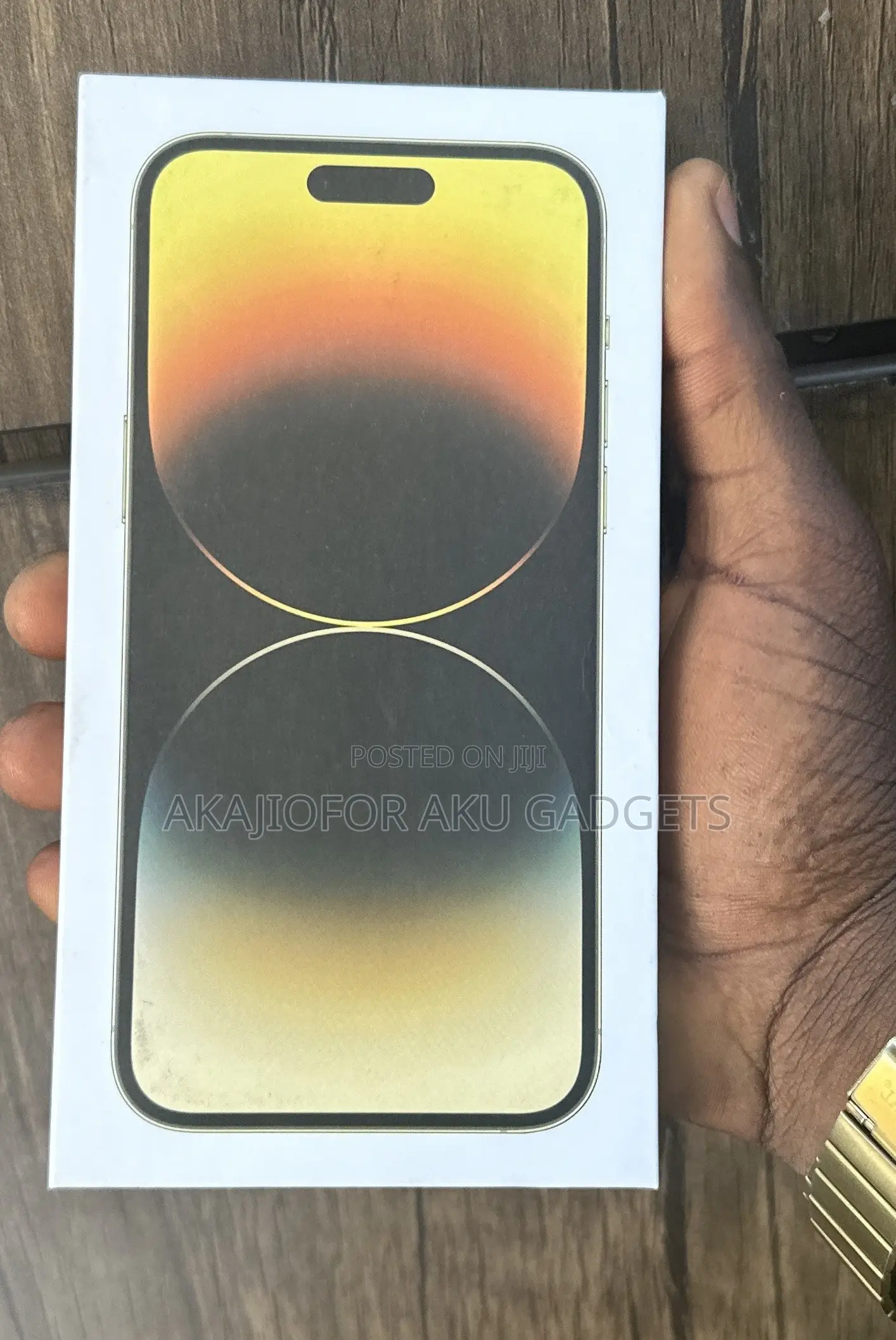 New Apple iPhone 14 Pro Max 256 GB Gold