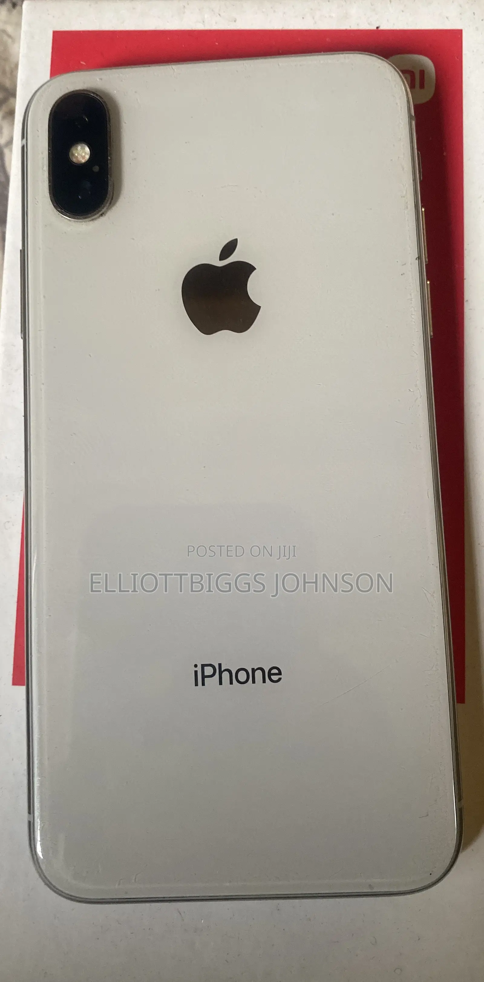 Apple iPhone X 64 GB White