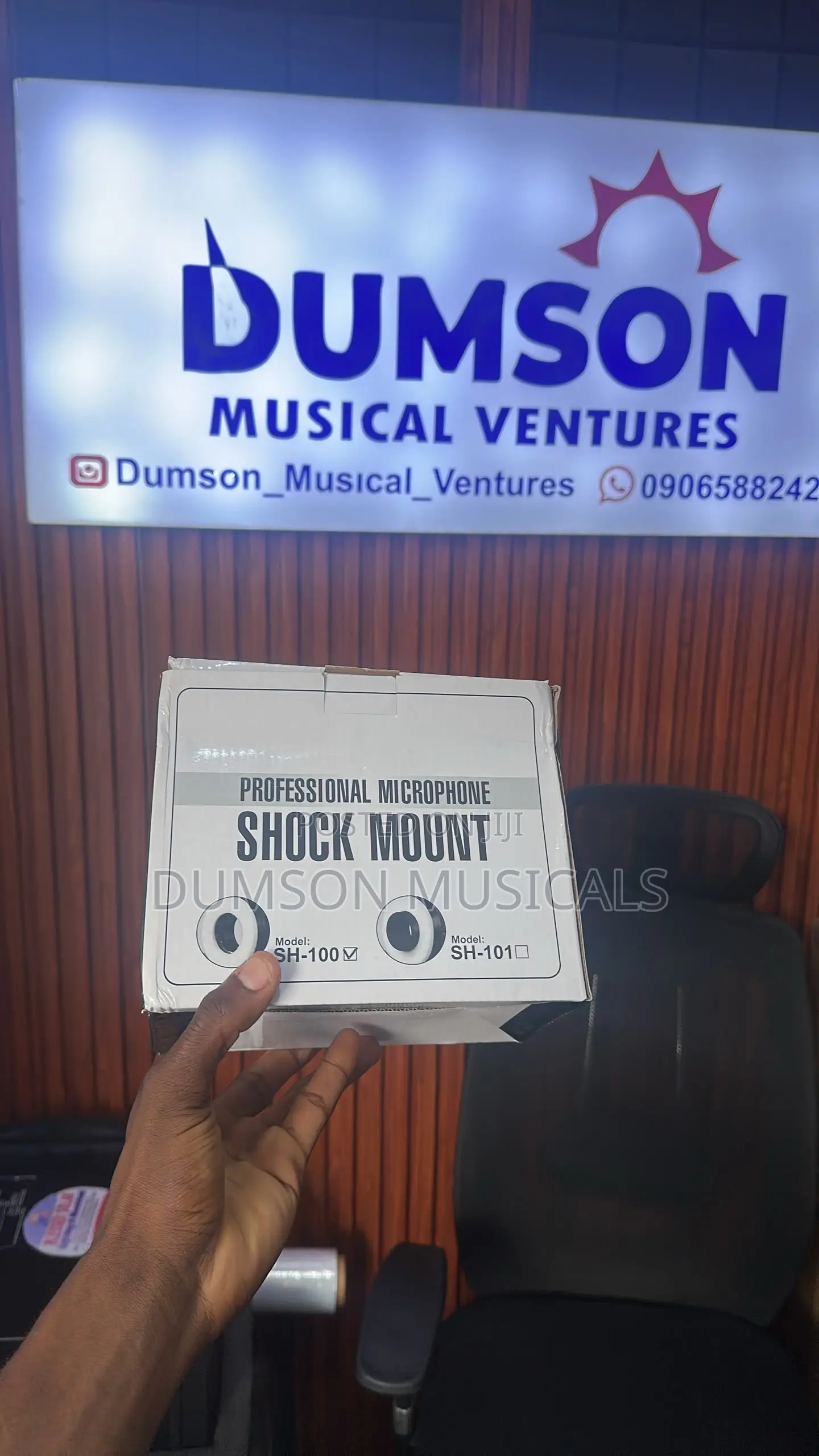Professional Microphone Shock Mout