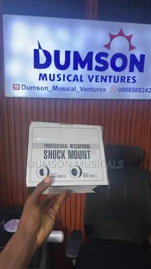 Professional Microphone Shock Mout