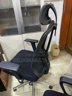 Butterfly Office Swivel Chair With Headrest