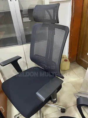Butterfly Office Swivel Chair With Headrest