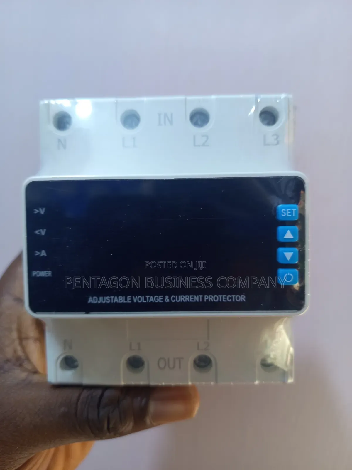 3phase 100Ahms Digital Voltage Protector