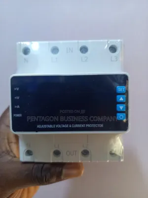 3phase 100Ahms Digital Voltage Protector