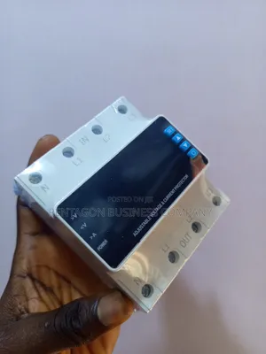 3phase 100Ahms Digital Voltage Protector