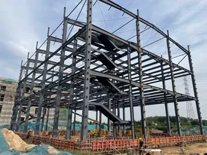 Metal Staircase Design Installation