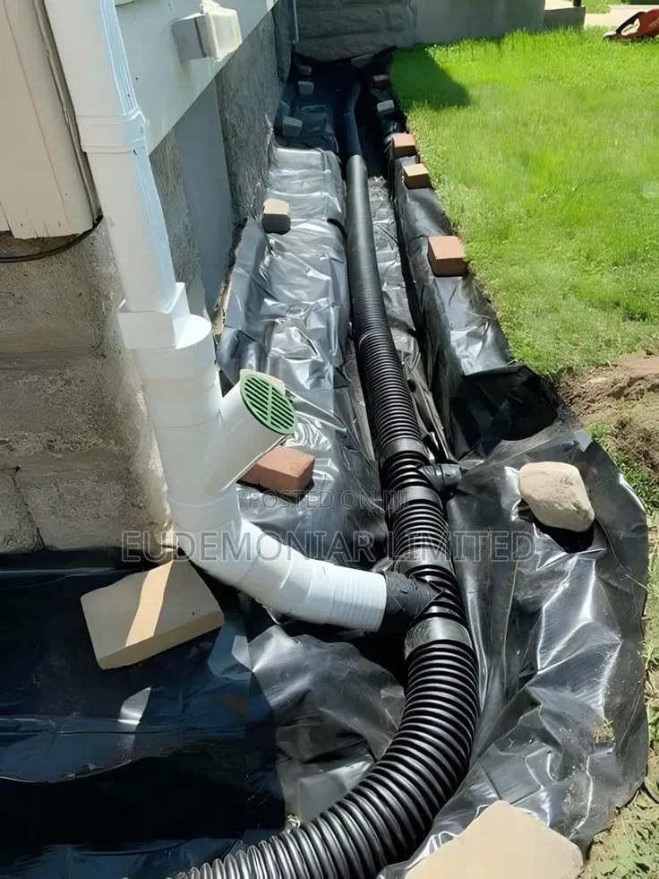 Plumbing Rough-in for Building Projects