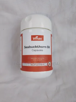 Support Your Skin, Eyes and Overall Wellness: VMax Sea Buckthorn Oil