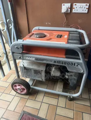 Kemage Km4800 E2 4.5kva Generator