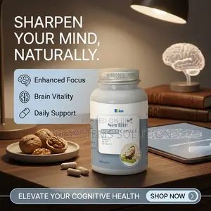NERFITE CAPSULE – Mind, Sleep, Neurological Cognitive (30 Caps)