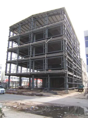Warehouse Steel Framework Construction