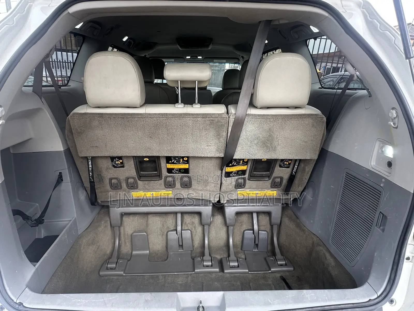 Toyota Sienna 2011 White