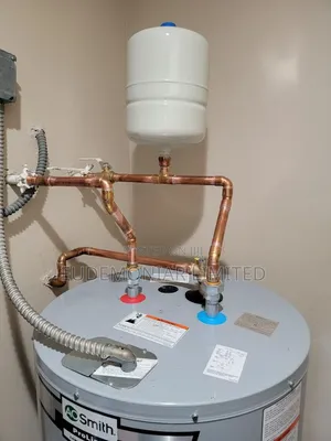 Water Heater Plumbing Connection