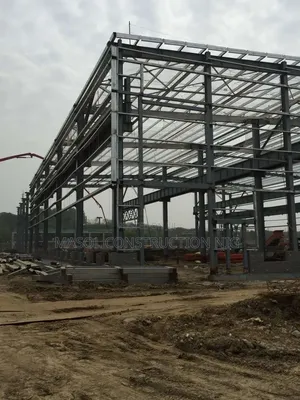 Steel Platform Support Structure Works
