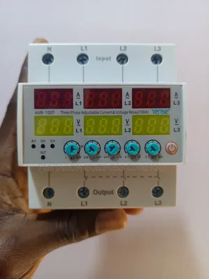 Tense Digital Voltage/Current Protector 63Ahms 3Phase .