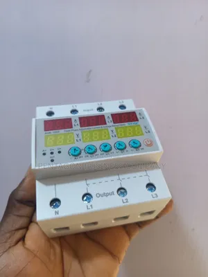 Tense Digital Voltage/Current Protector 63Ahms 3Phase .