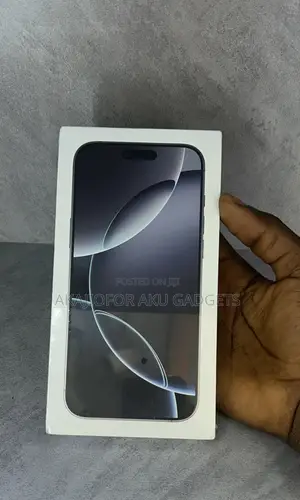 New Apple iPhone 16 Pro Max 256 GB White