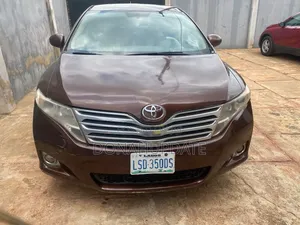 Toyota Venza LE 2009 Brown
