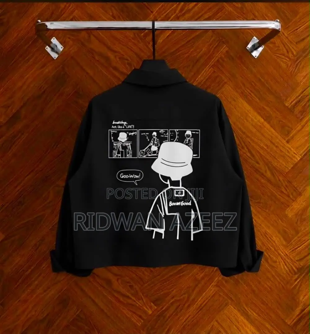 Unisex Oversized White Shirt