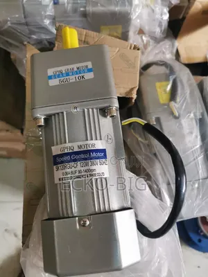 Speed Control Gear Motor