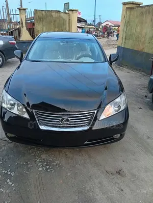 Lexus ES 350 2009 Black
