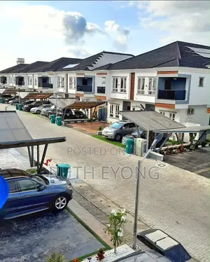Furnished 4bdrm House in Lekki Right, Lekki, for rent