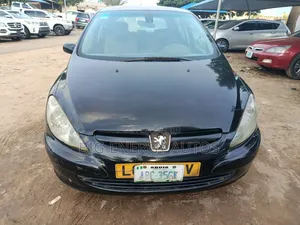 Peugeot 307 2008 Black