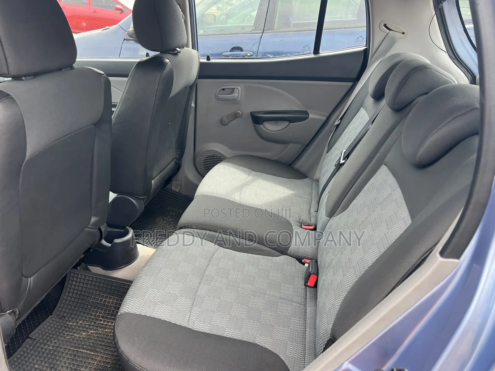 Kia Picanto 1.1 LX Automatic 2006 Blue