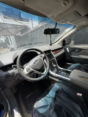 Ford Edge 2011 Silver