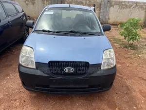 Kia Picanto 1.1 LX Automatic 2006 Blue
