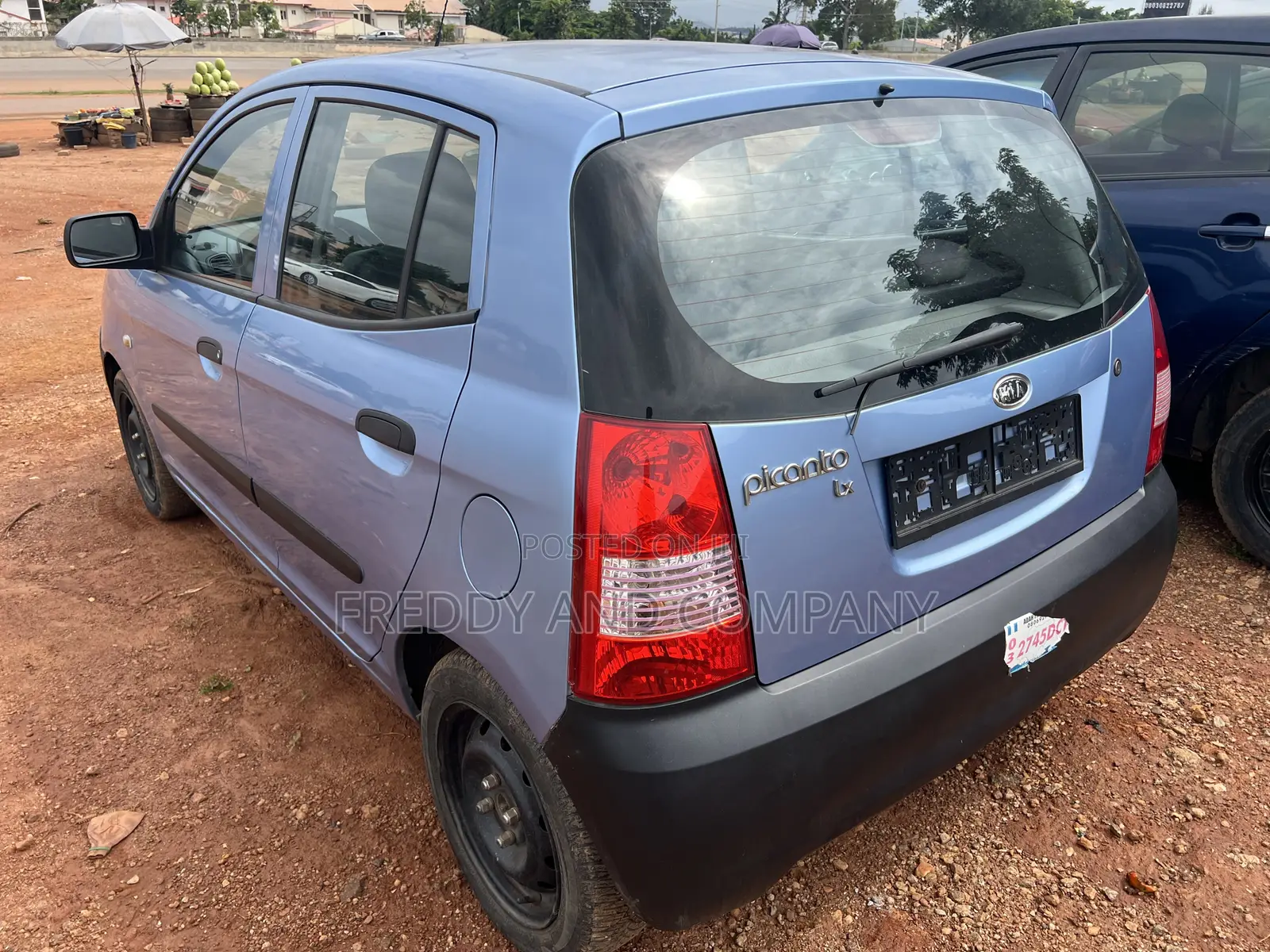 Kia Picanto 1.1 LX Automatic 2006 Blue