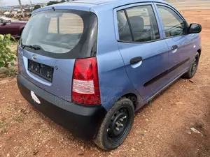 Kia Picanto 1.1 LX Automatic 2006 Blue