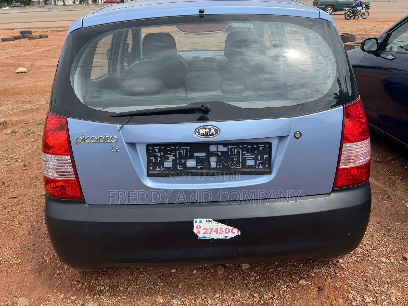 Kia Picanto 1.1 LX Automatic 2006 Blue