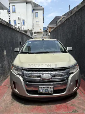 Ford Edge 2011 Silver