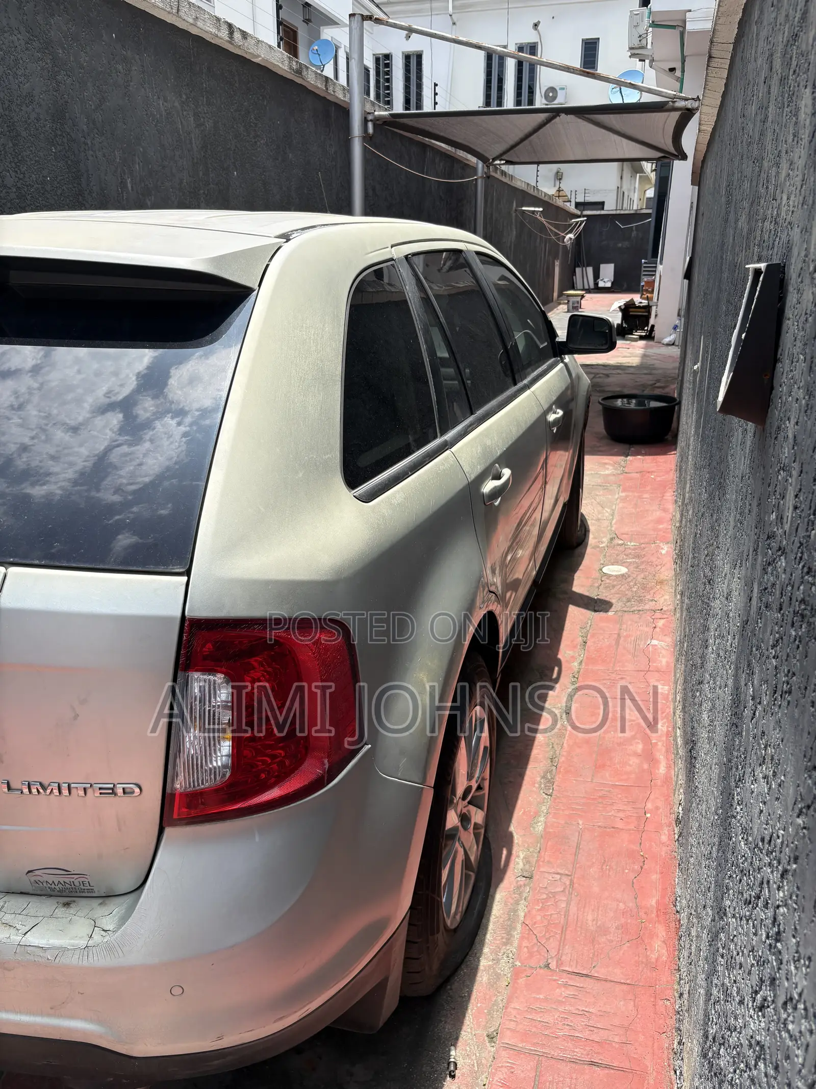 Ford Edge 2011 Silver