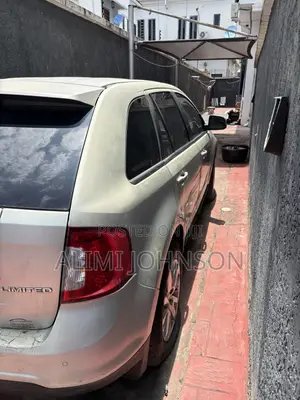 Ford Edge 2011 Silver