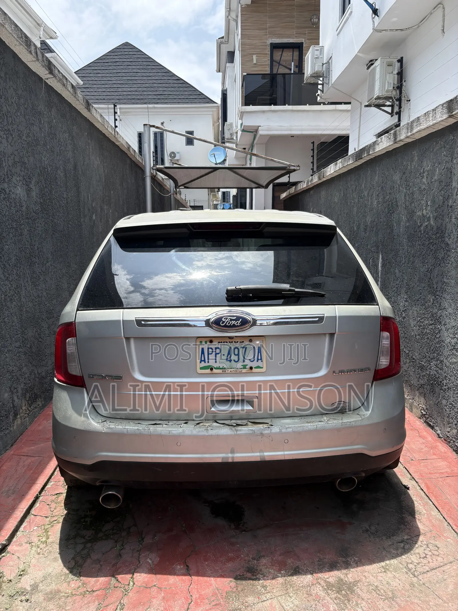 Ford Edge 2011 Silver