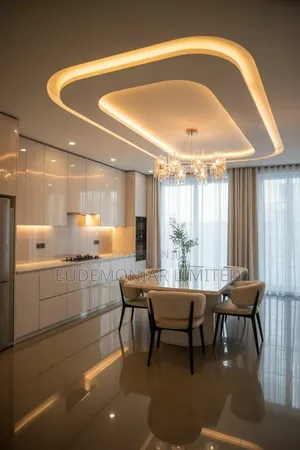 Multi-Level POP Ceiling Construction