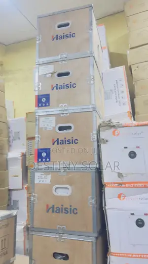 4kwh HAISIC Lithium Ion Battery 12volts System Very Strong Battery