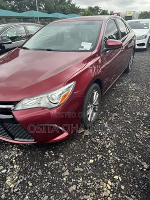 Toyota Camry SE 4dr Sedan (2.5L 4cyl 6A) 2015 Red
