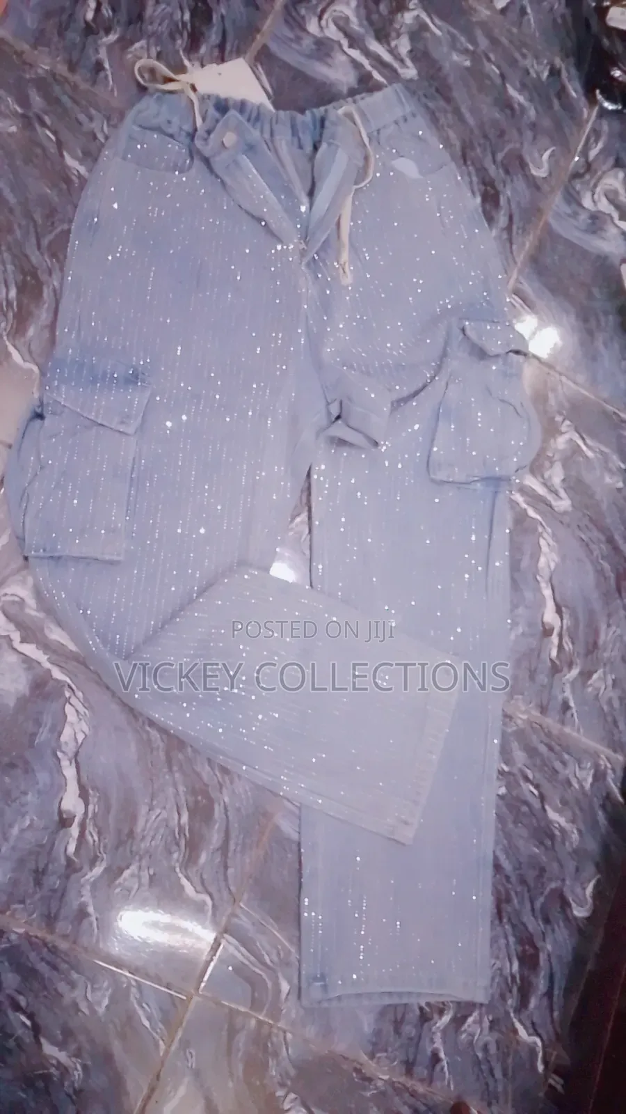 Cargo Stone Jean