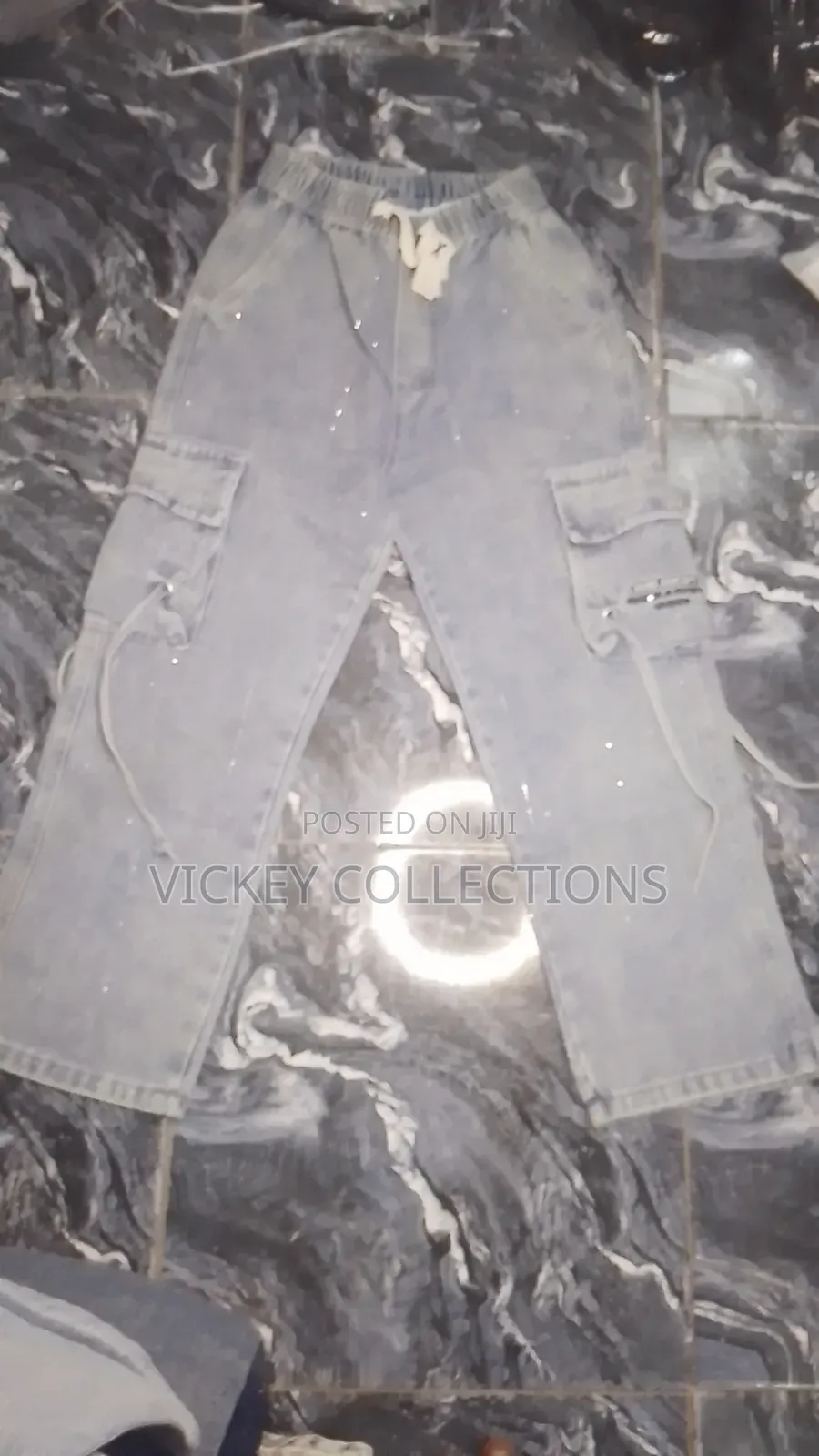 Cargo Stone Jean
