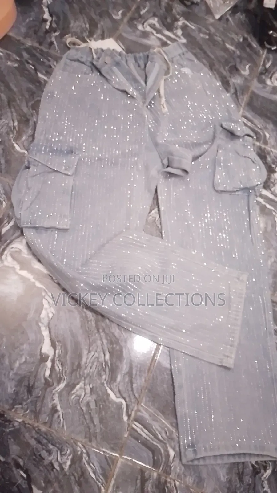 Cargo Stone Jean