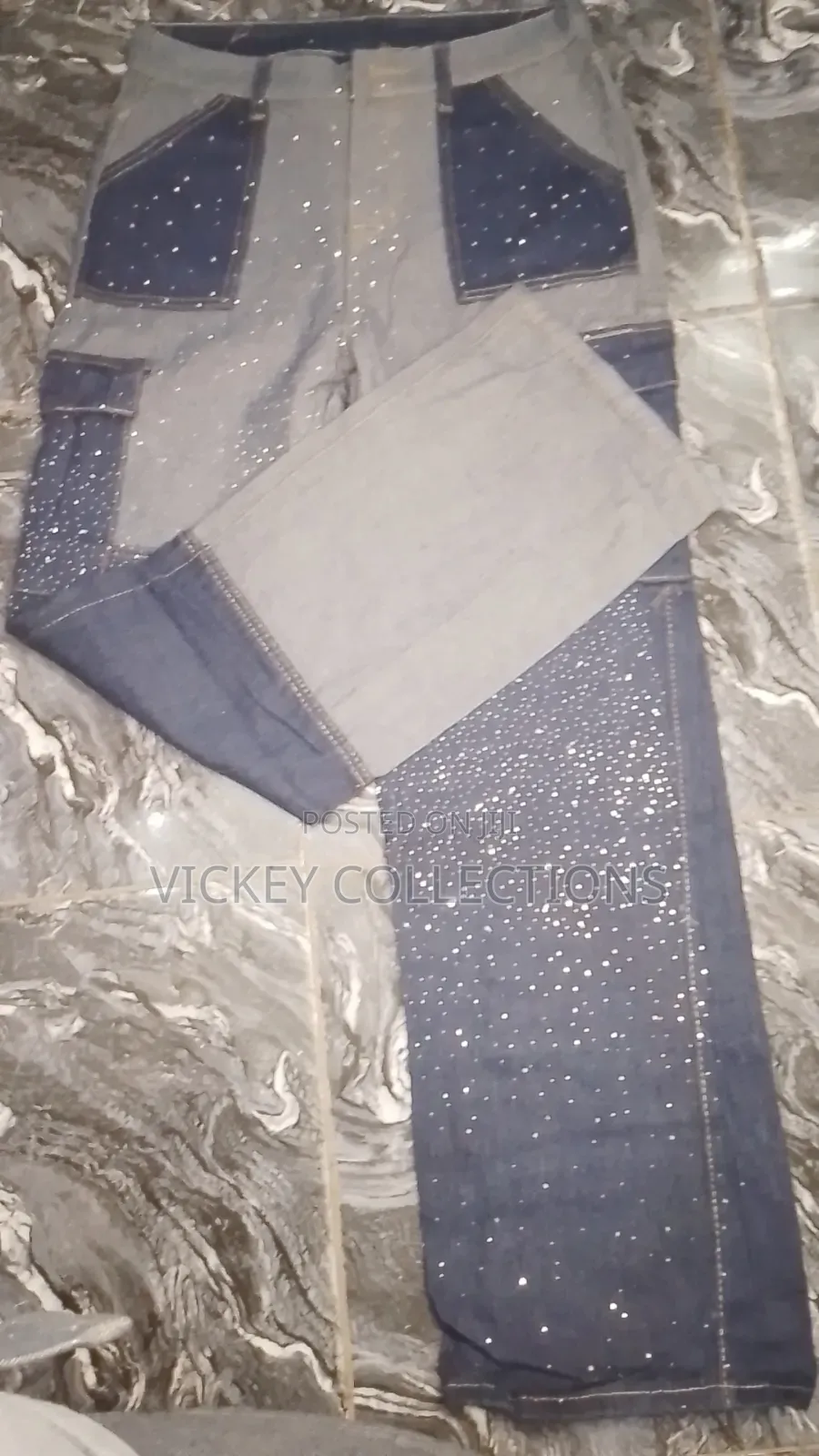 Cargo Stone Jean