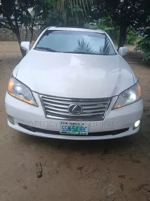 Lexus ES 350 2008 White